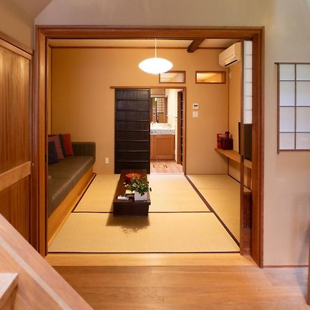קיוטו Suiren Traditional Boutique Townhouse מראה חיצוני תמונה
