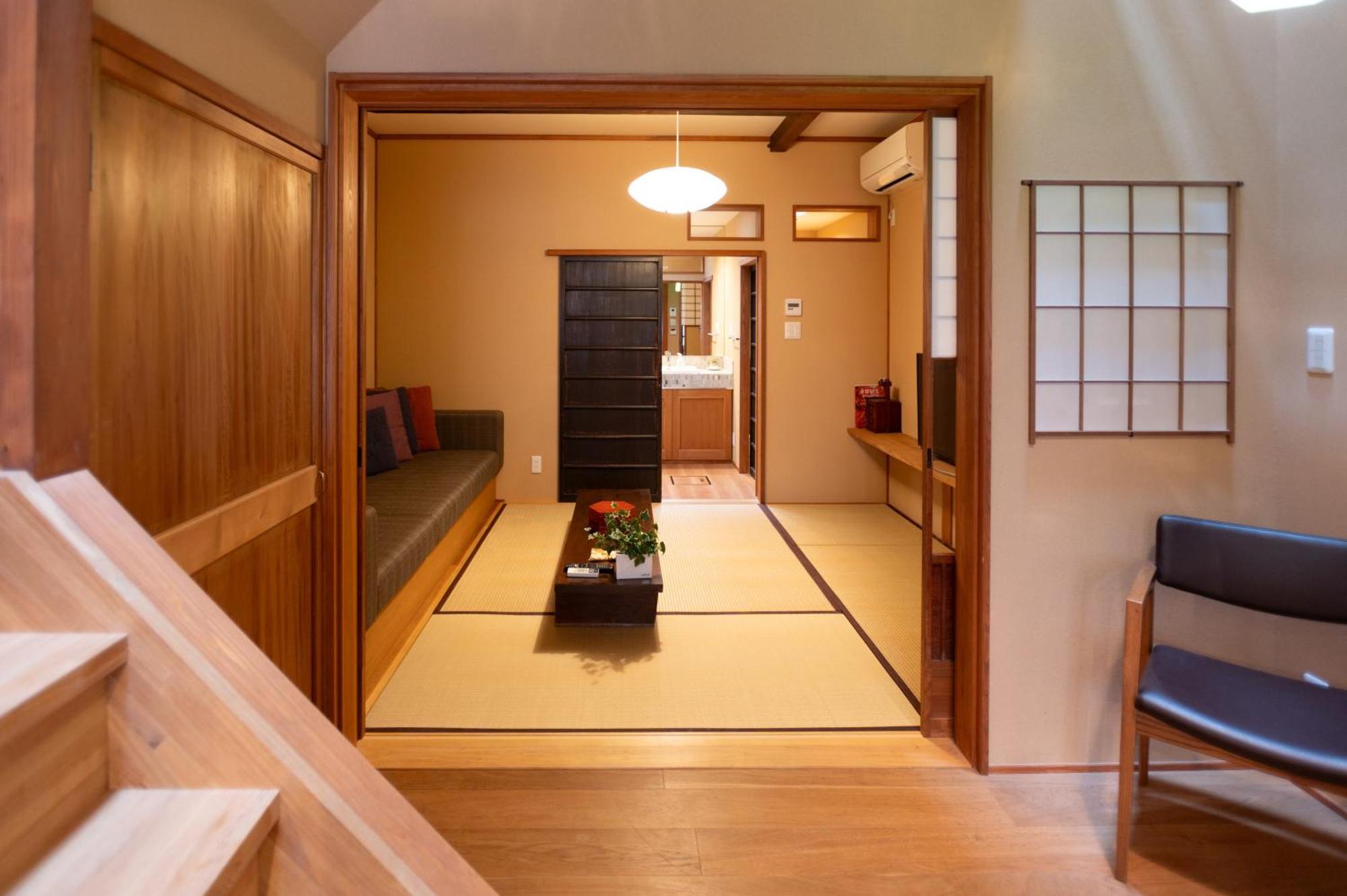 קיוטו Suiren Traditional Boutique Townhouse מראה חיצוני תמונה