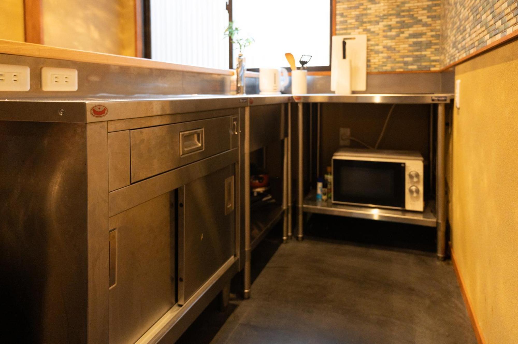 קיוטו Suiren Traditional Boutique Townhouse מראה חיצוני תמונה