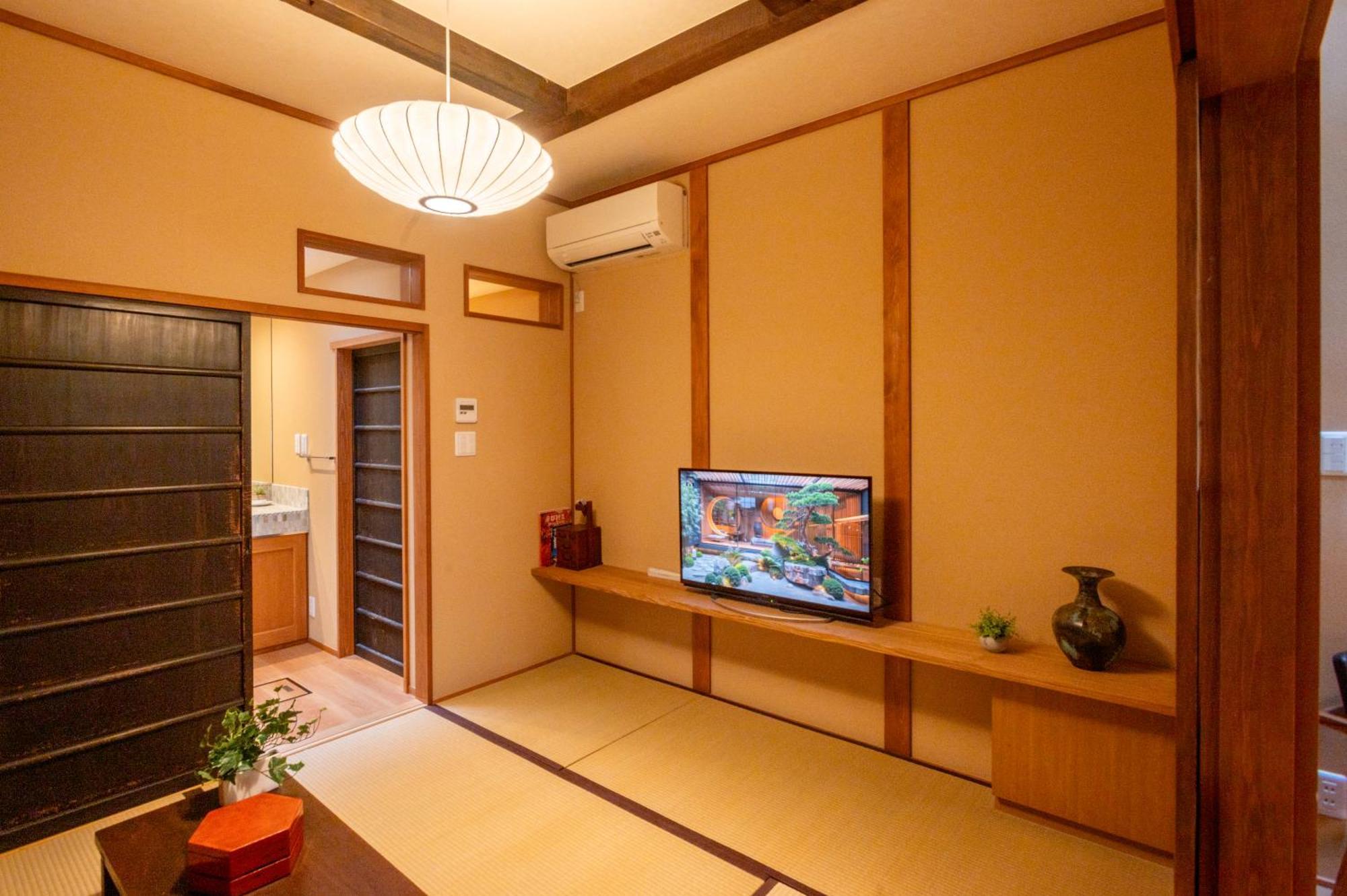 קיוטו Suiren Traditional Boutique Townhouse מראה חיצוני תמונה
