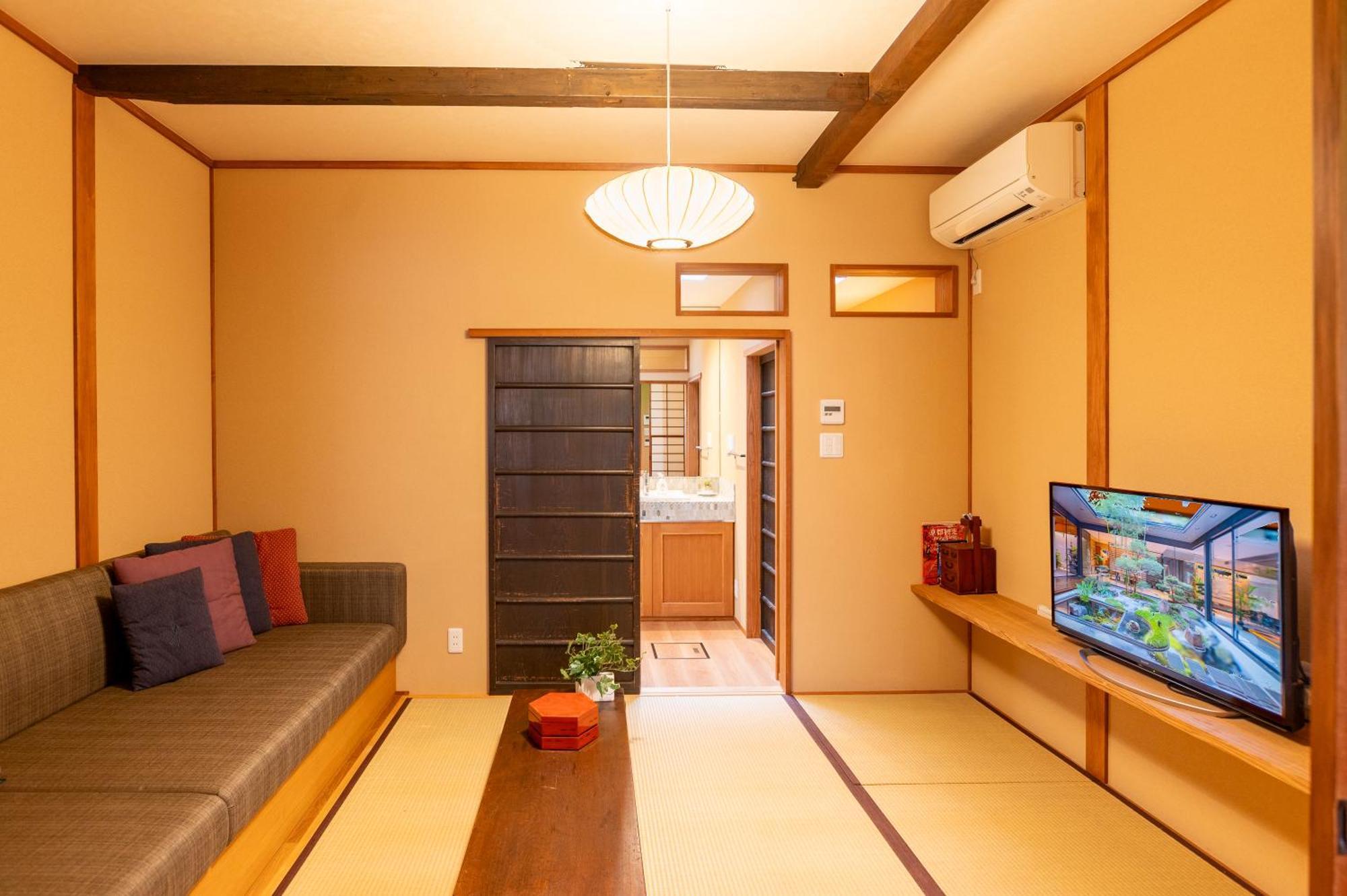 קיוטו Suiren Traditional Boutique Townhouse מראה חיצוני תמונה