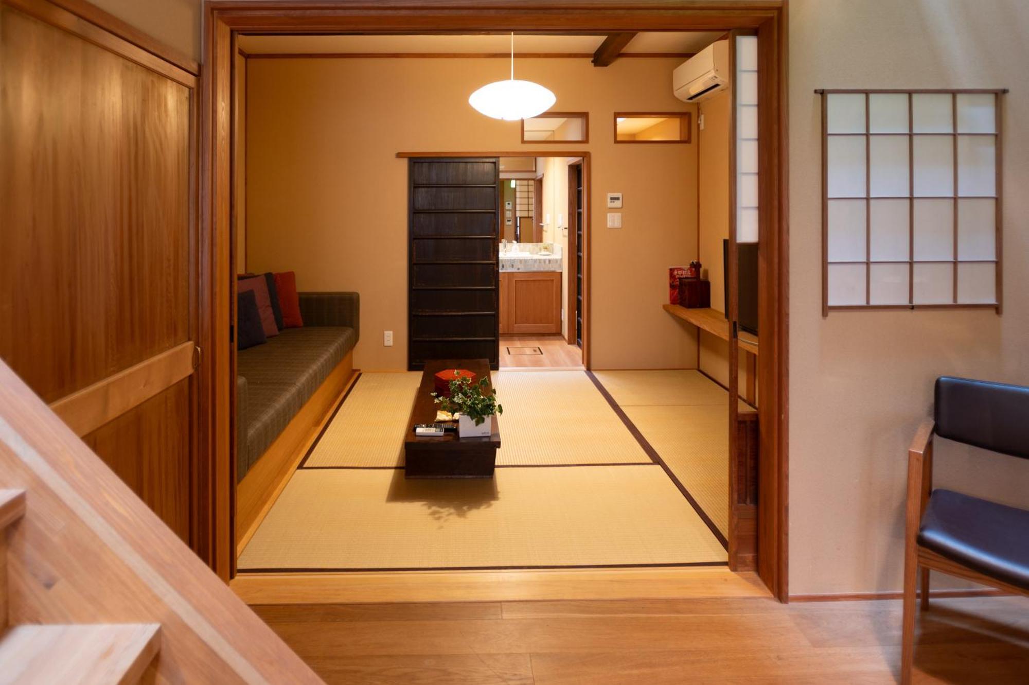 קיוטו Suiren Traditional Boutique Townhouse מראה חיצוני תמונה