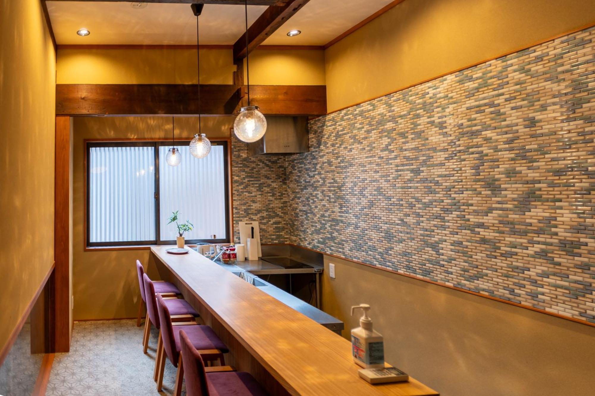 קיוטו Suiren Traditional Boutique Townhouse מראה חיצוני תמונה