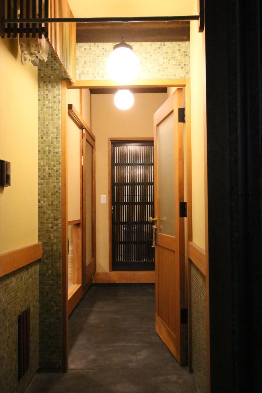קיוטו Suiren Traditional Boutique Townhouse מראה חיצוני תמונה