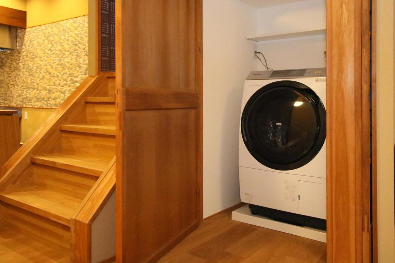 קיוטו Suiren Traditional Boutique Townhouse מראה חיצוני תמונה