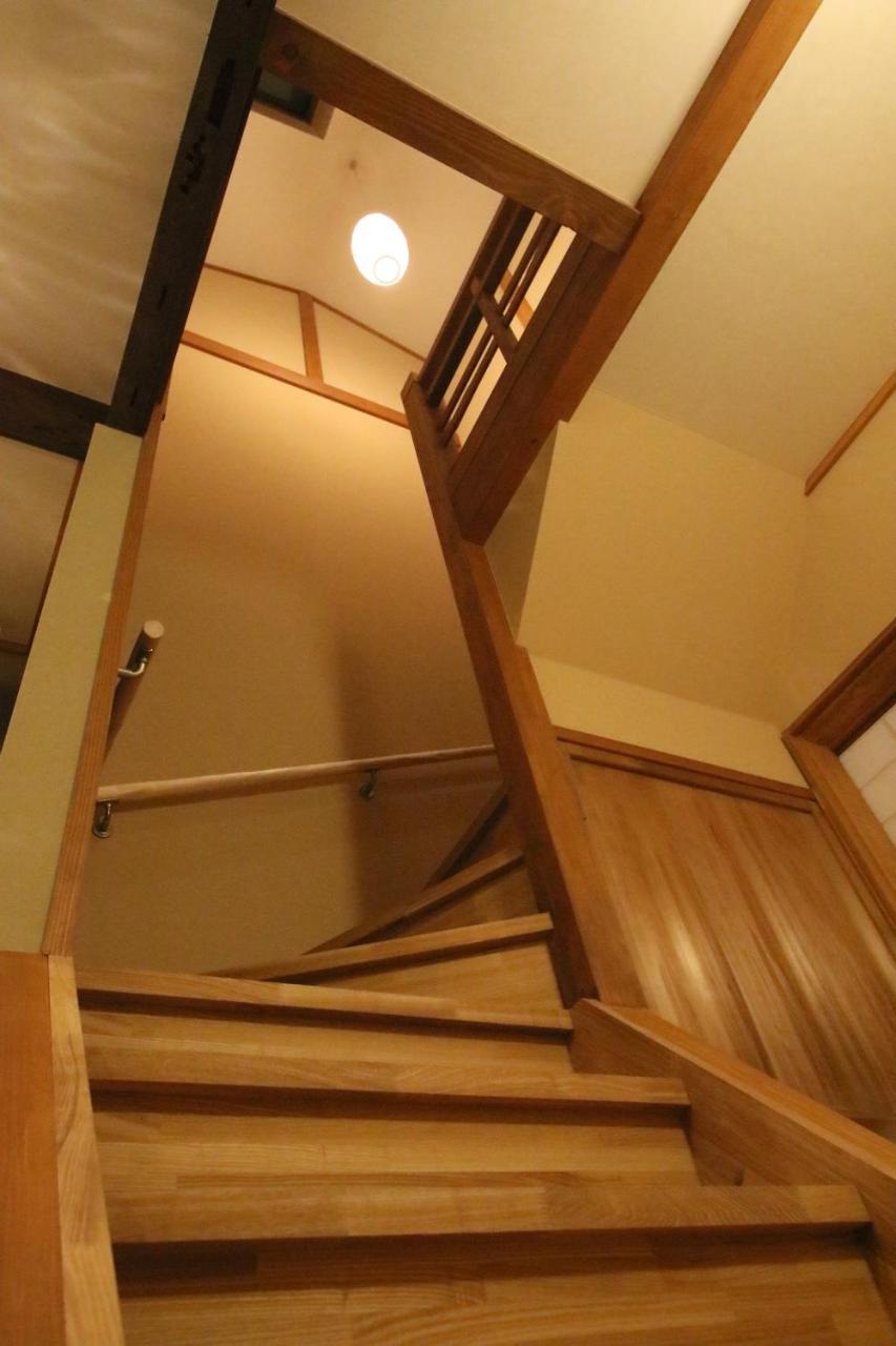 קיוטו Suiren Traditional Boutique Townhouse מראה חיצוני תמונה