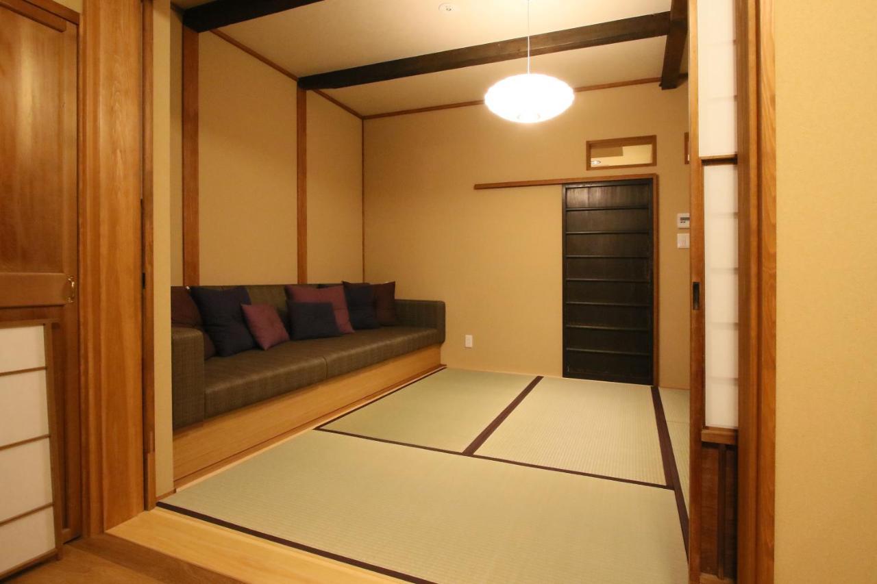 קיוטו Suiren Traditional Boutique Townhouse מראה חיצוני תמונה