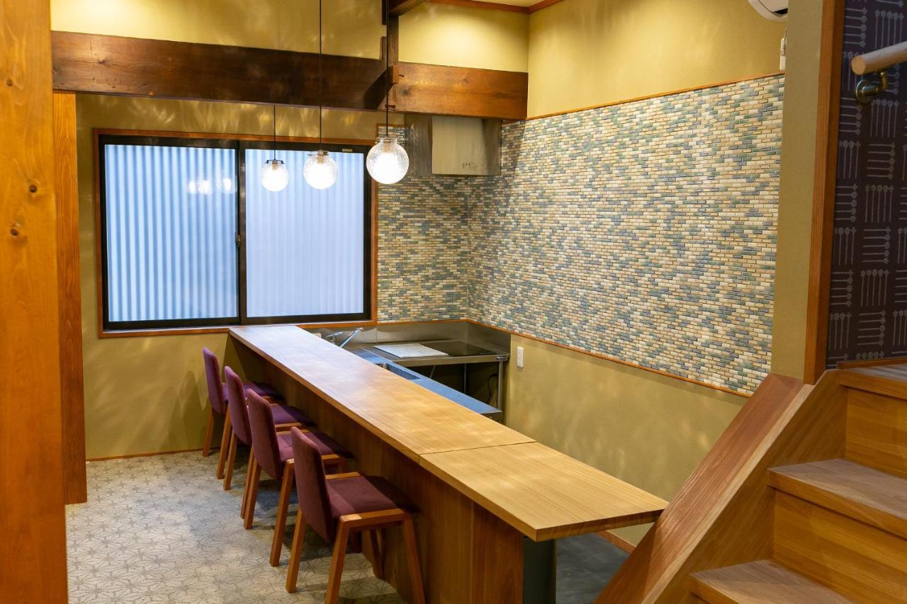 קיוטו Suiren Traditional Boutique Townhouse מראה חיצוני תמונה